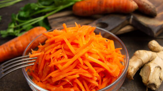 квашеная морковь с луком и тмином