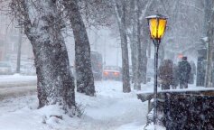 Зовсім скоро Київ накриє снігом