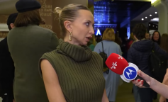 Ирина Сопонару, кадр из интервью