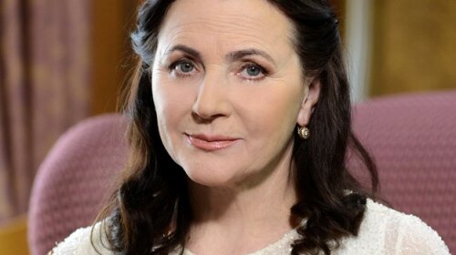 Нина Матвиенко, певица, муж-художник, сын-монах