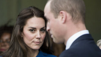 The Duke & Duchess Of Cambridge Visit A Child Bereavement UK Centre