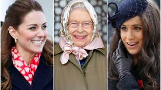 Итоги 2020 года: самые стильные зимние образы от Кейт Миддлтон, королевы Елизаветы II и сбежавшей в Америку Меган Маркл