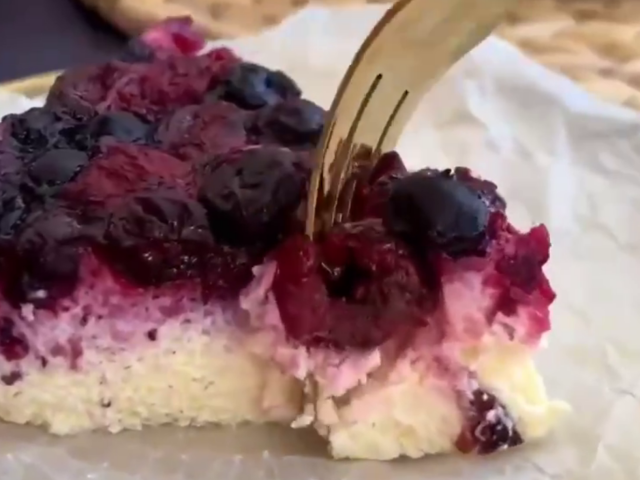 Сирна запіканка, кадр з відео