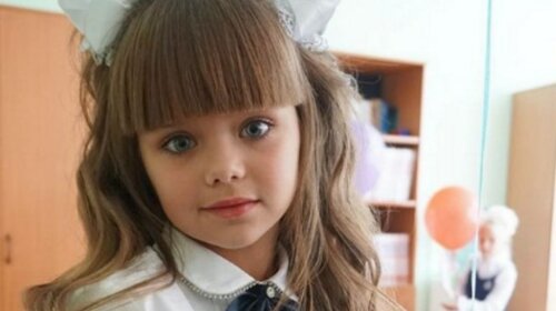 "Видали и получше": самую красивую девочку в мире Настю Князеву со старшим братом раскритиковали в Сети