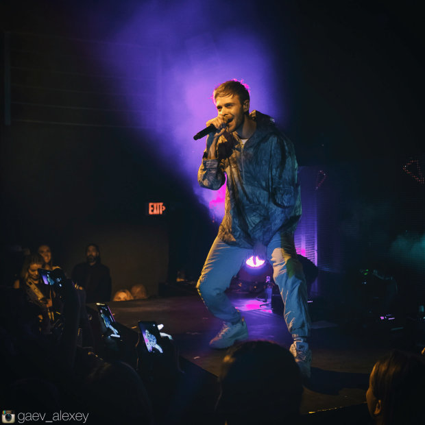 Макс Барских в рамках Tumany World Tour 