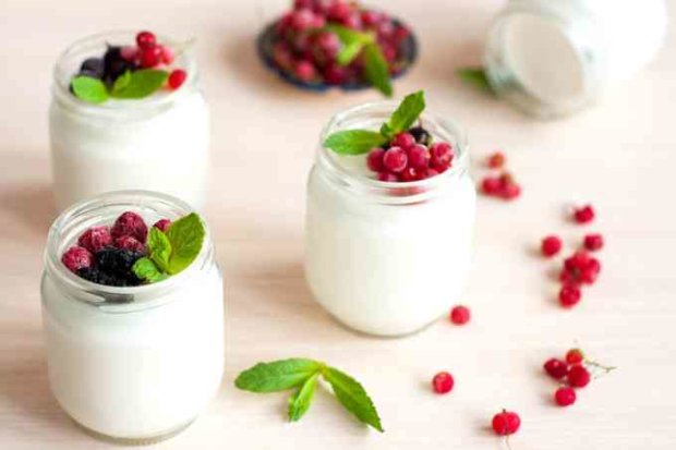 домашні йогурти, користь натуральних йогуртів