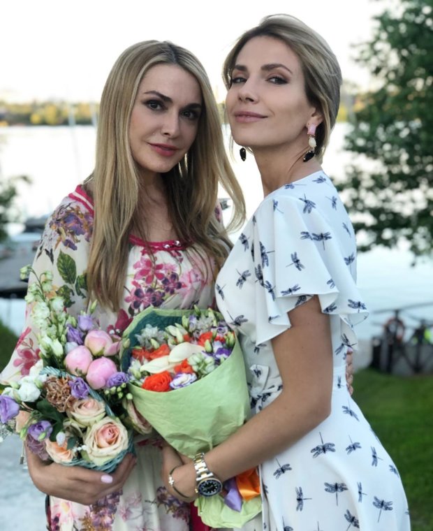 Ольга Сумская с дочерью Антониной