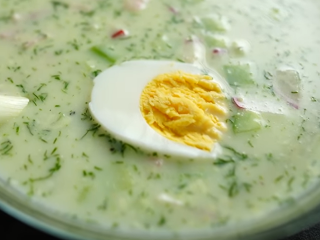 Окрошка, рецепт