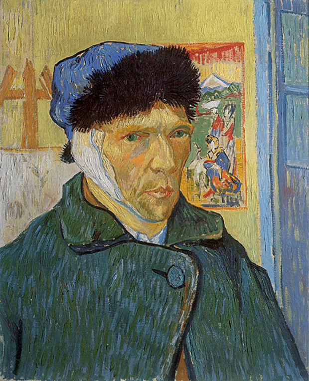 Известный художник-импрессионист Винсент Ван Гог страдал биполярным расстройством