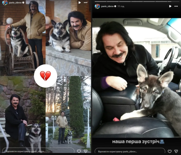 Сториз Павла Зіброва