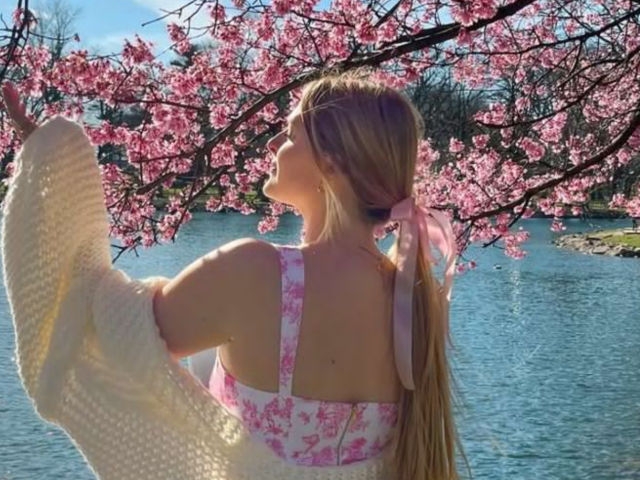 Весна, девушка, желание, фото из соцсетей