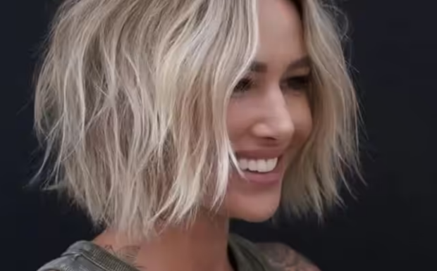 Стрижка боб, фото из соцсетей