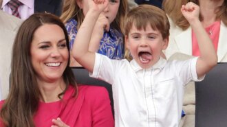 "Принц Луї аутист?": у Мережі обговорюють поведінку сина Кейт Міддлтон (фото)
