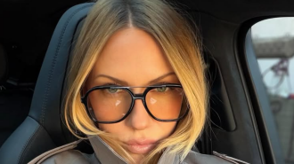 Леся Никитюк, фото из соцсетей телеведущей