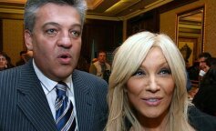 Таисия Повалий с мужем Игорем Лихутой