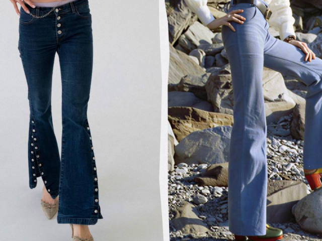 Нові модні та трендові джинси 2026