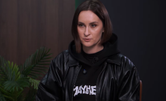 Катерина Павленко, кадр із інтерв'ю