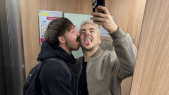 Петро Злотя та Melovin, фото з соцмереж