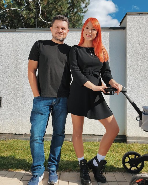 Светлана Тарабарова с мужем
