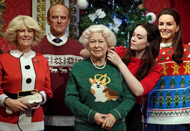 Члены королевской семьи всегда отмечают Рождество в семейном кругу