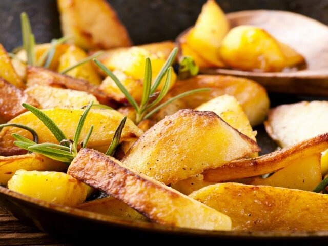 Картофель с корочкой всегда вкуснее своего кулинарного собрата в виде пюре