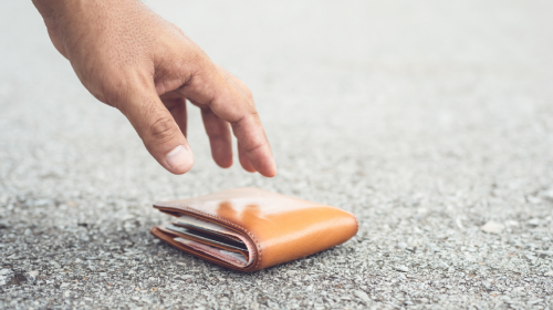 Гаманець, зображення з вільних джерел