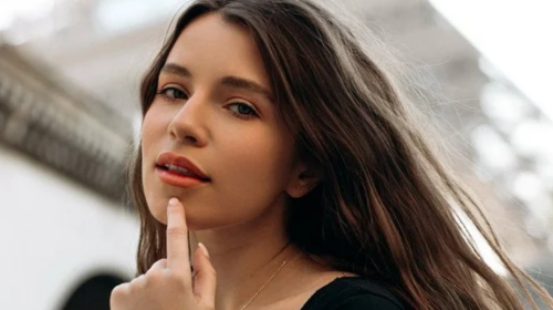 Кристина Соловий, фото из соцсетей певицы