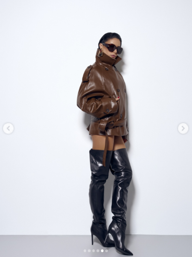 Скрин публикаций Златы Огневич