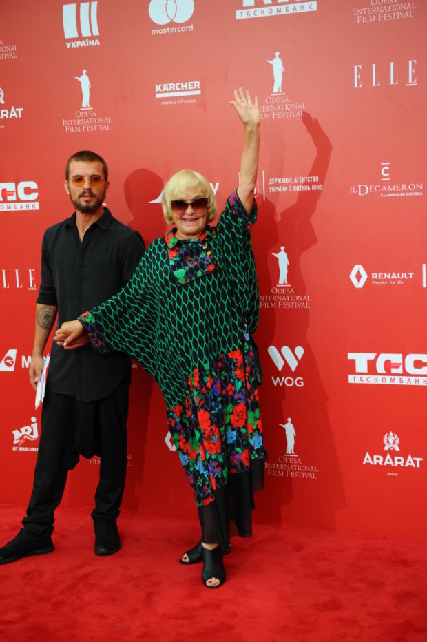 Одеський кінофестиваль 2018: пройшла творча зустріч з Адою Роговцевою