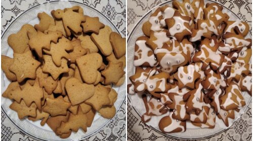 Імбирне печиво на Новий Рік: простий базовий рецепт, який можна використовувати і на Різдво (відео)
