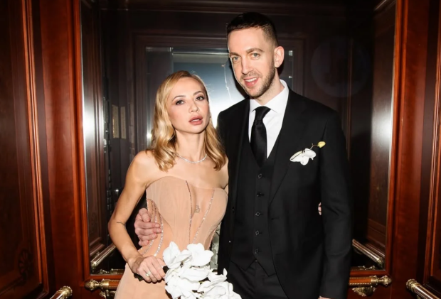 Ирина Сопонару с мужем-британцем, фото из соцсетей