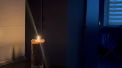 Відключення світла, фото із соцмереж