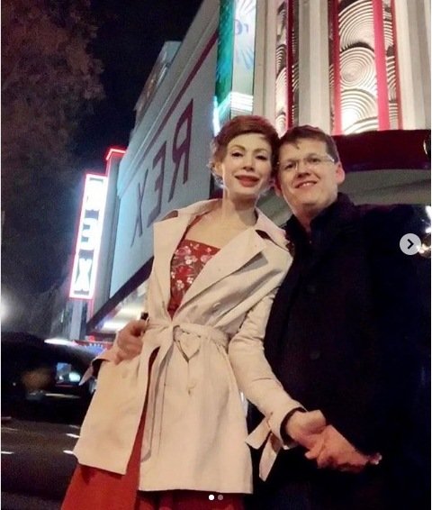 Олена-Крістіна Лебідь і Павло Розенко