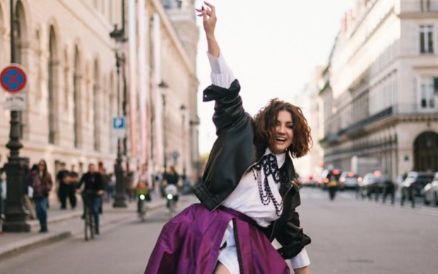 Оля Цибульська, фото із соцмереж