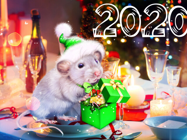 Новий рік 2020: новорічне меню в рік Пацюка