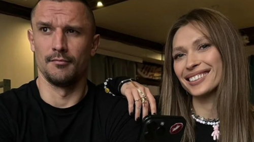 Тарас Цымбалюк и Елена Светлицкая