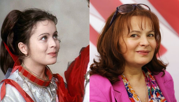 Как изменились актеры из Три орешка для Золушки: Либуше Шафранкова