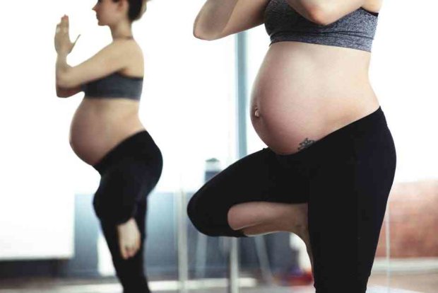 спорт під час вагітності, активна вагітність