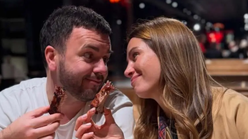 Григорій Решетник з дружиною, фото з соцмереж