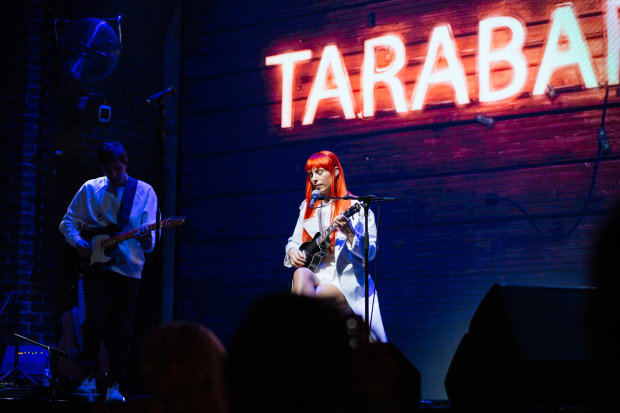 TARABAROVA на сольном концерте
