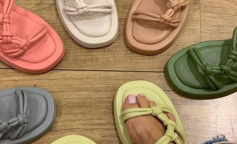 Мода, женские босоноски, одежда