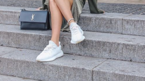 Мода, одежда, кроссовки