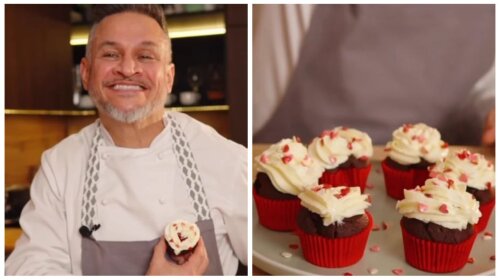 Ектор Хіменес-Браво розкритий фірмовий рецепт шоколадних кексів-сердечок: тісто м'яке, як пух