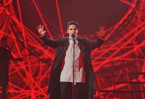 MELOVIN выступил в финале Евровидения 2018