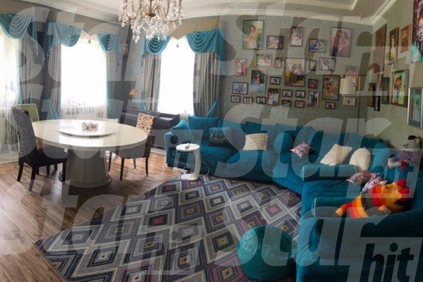 Самые красивые фото дома Эвелины Бледанс за 12 млн гривен