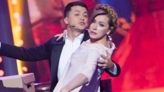 Зеленский довел Кравец до слез на «Вечернем квартале» (видео)