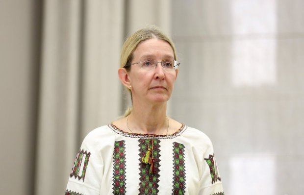 Ульяна Супрун - и.о. министра здравоохранения Украины