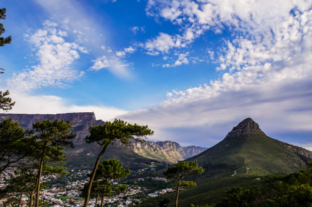 Столовая гора в ЮАР