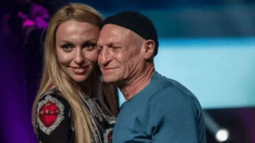 Оля Поялкова та Вадим Буряковський