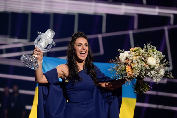 Победительница Евровидения 2016 Джамала